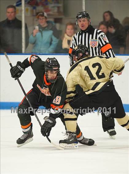 Thumbnail 1 in Westminster vs Kimball Union (Flood-Marr Tournament) photogallery.