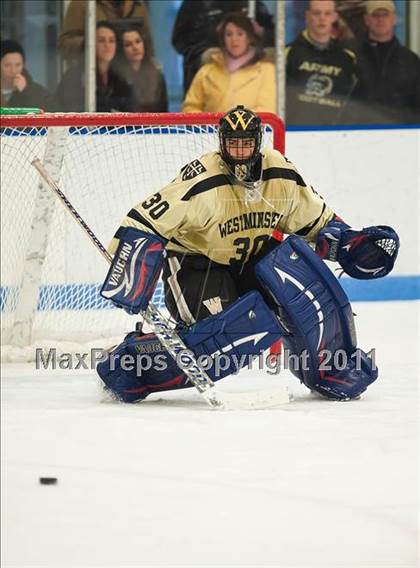 Thumbnail 3 in Westminster vs Kimball Union (Flood-Marr Tournament) photogallery.
