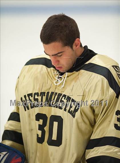 Thumbnail 3 in Westminster vs Kimball Union (Flood-Marr Tournament) photogallery.