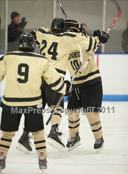 Thumbnail 1 in Westminster vs Kimball Union (Flood-Marr Tournament) photogallery.