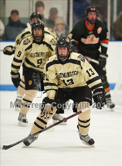 Thumbnail 3 in Westminster vs Kimball Union (Flood-Marr Tournament) photogallery.