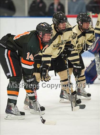 Thumbnail 1 in Westminster vs Kimball Union (Flood-Marr Tournament) photogallery.