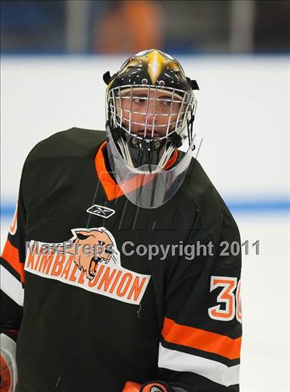 Thumbnail 2 in Westminster vs Kimball Union (Flood-Marr Tournament) photogallery.