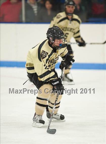 Thumbnail 3 in Westminster vs Kimball Union (Flood-Marr Tournament) photogallery.