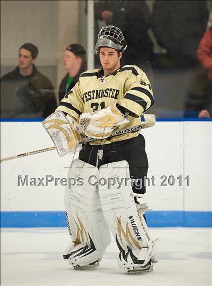 Thumbnail 2 in Westminster vs Kimball Union (Flood-Marr Tournament) photogallery.