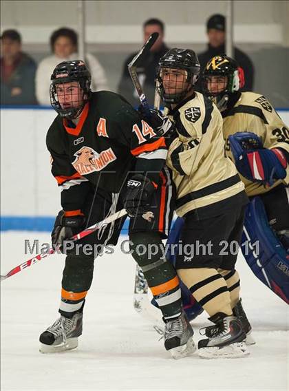 Thumbnail 2 in Westminster vs Kimball Union (Flood-Marr Tournament) photogallery.