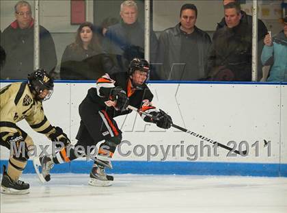Thumbnail 2 in Westminster vs Kimball Union (Flood-Marr Tournament) photogallery.