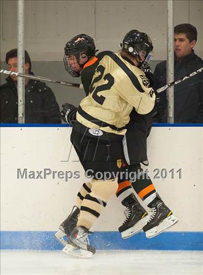Thumbnail 2 in Westminster vs Kimball Union (Flood-Marr Tournament) photogallery.