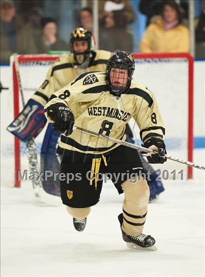 Thumbnail 3 in Westminster vs Kimball Union (Flood-Marr Tournament) photogallery.