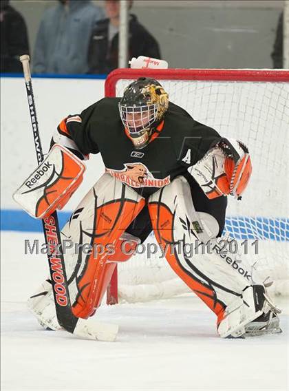Thumbnail 1 in Westminster vs Kimball Union (Flood-Marr Tournament) photogallery.