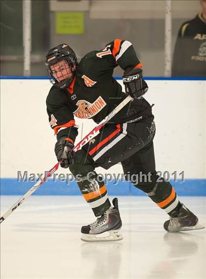 Thumbnail 3 in Westminster vs Kimball Union (Flood-Marr Tournament) photogallery.