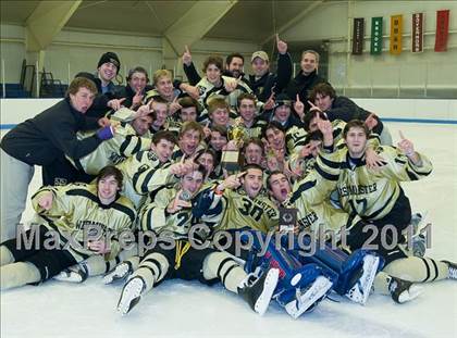 Thumbnail 3 in Westminster vs Kimball Union (Flood-Marr Tournament) photogallery.