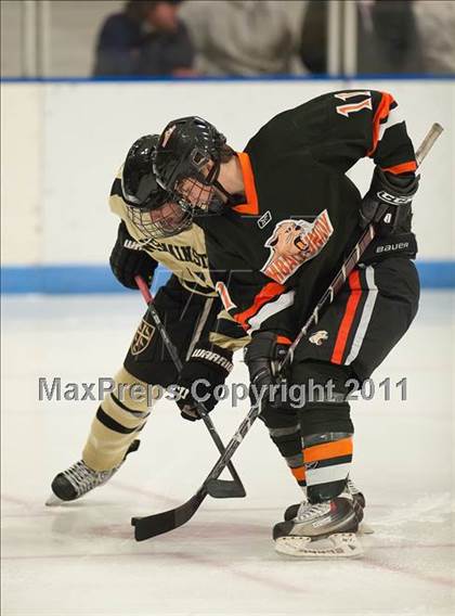 Thumbnail 3 in Westminster vs Kimball Union (Flood-Marr Tournament) photogallery.