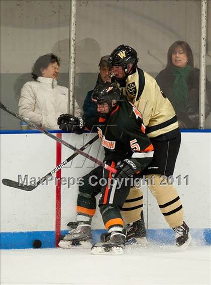 Thumbnail 1 in Westminster vs Kimball Union (Flood-Marr Tournament) photogallery.