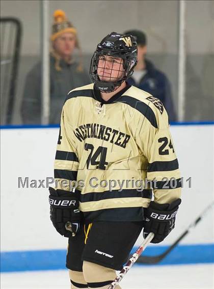 Thumbnail 2 in Westminster vs Kimball Union (Flood-Marr Tournament) photogallery.