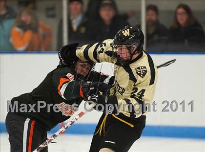 Thumbnail 3 in Westminster vs Kimball Union (Flood-Marr Tournament) photogallery.