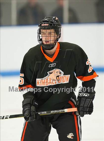 Thumbnail 1 in Westminster vs Kimball Union (Flood-Marr Tournament) photogallery.