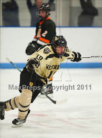 Thumbnail 3 in Westminster vs Kimball Union (Flood-Marr Tournament) photogallery.