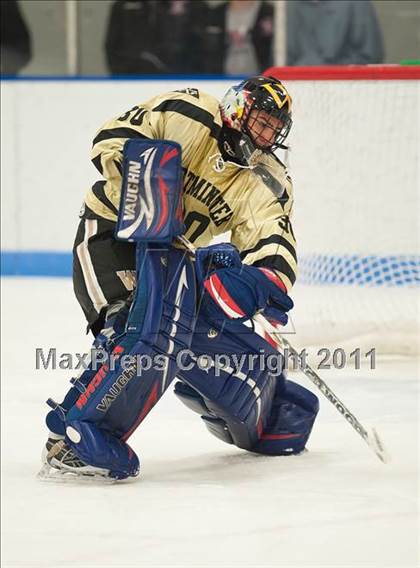 Thumbnail 2 in Westminster vs Kimball Union (Flood-Marr Tournament) photogallery.