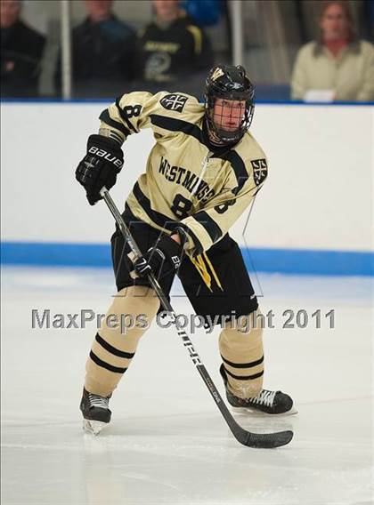 Thumbnail 3 in Westminster vs Kimball Union (Flood-Marr Tournament) photogallery.
