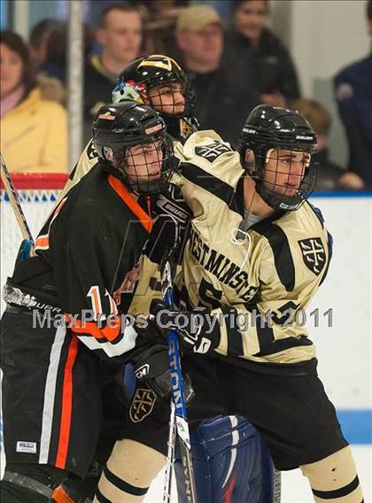 Thumbnail 3 in Westminster vs Kimball Union (Flood-Marr Tournament) photogallery.