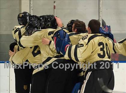 Thumbnail 1 in Westminster vs Kimball Union (Flood-Marr Tournament) photogallery.