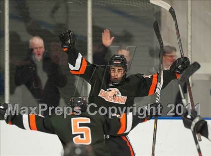 Thumbnail 1 in Westminster vs Kimball Union (Flood-Marr Tournament) photogallery.