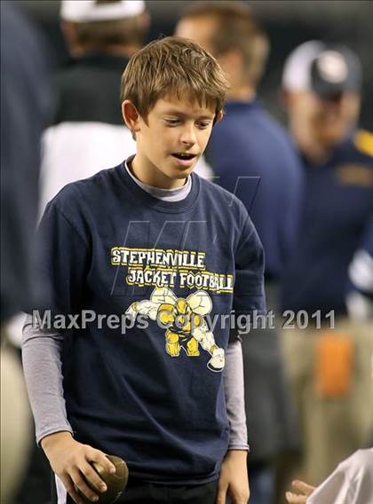 Thumbnail 1 in Byron Nelson vs. Stephenville (4A Division 2 Region 1 Area) photogallery.