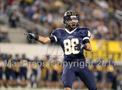 Thumbnail 2 in Byron Nelson vs. Stephenville (4A Division 2 Region 1 Area) photogallery.