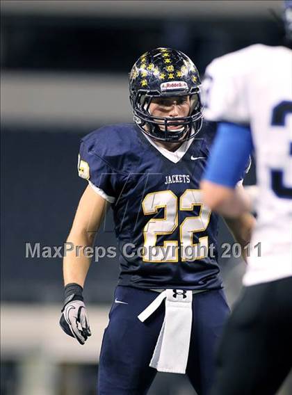 Thumbnail 3 in Byron Nelson vs. Stephenville (4A Division 2 Region 1 Area) photogallery.