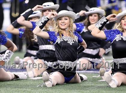Thumbnail 1 in Byron Nelson vs. Stephenville (4A Division 2 Region 1 Area) photogallery.