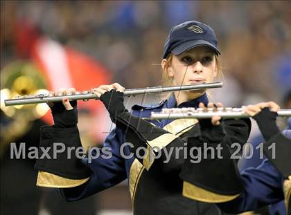 Thumbnail 2 in Byron Nelson vs. Stephenville (4A Division 2 Region 1 Area) photogallery.