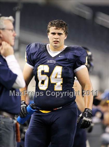 Thumbnail 1 in Byron Nelson vs. Stephenville (4A Division 2 Region 1 Area) photogallery.