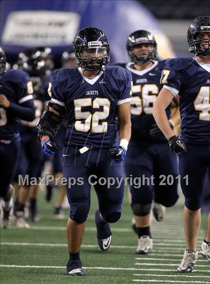 Thumbnail 1 in Byron Nelson vs. Stephenville (4A Division 2 Region 1 Area) photogallery.