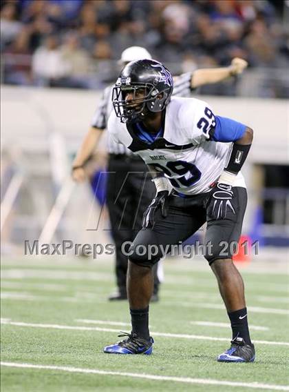 Thumbnail 3 in Byron Nelson vs. Stephenville (4A Division 2 Region 1 Area) photogallery.