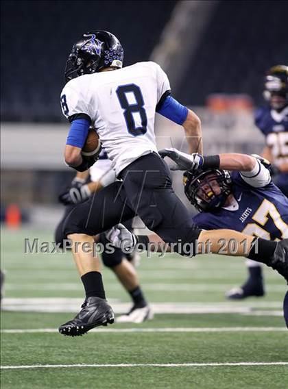 Thumbnail 1 in Byron Nelson vs. Stephenville (4A Division 2 Region 1 Area) photogallery.