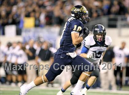 Thumbnail 3 in Byron Nelson vs. Stephenville (4A Division 2 Region 1 Area) photogallery.
