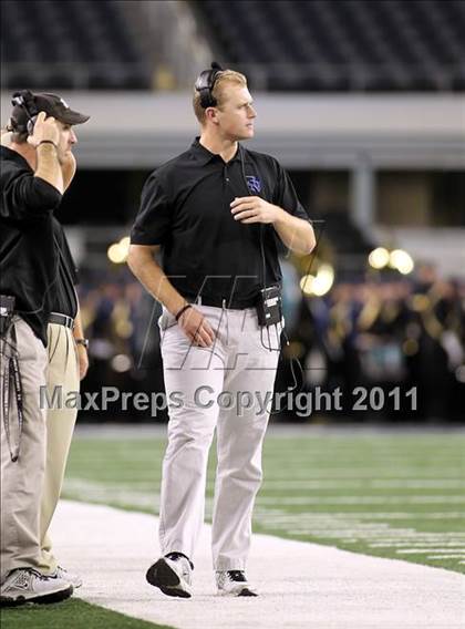 Thumbnail 1 in Byron Nelson vs. Stephenville (4A Division 2 Region 1 Area) photogallery.