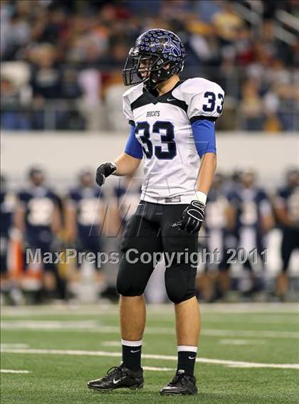 Thumbnail 2 in Byron Nelson vs. Stephenville (4A Division 2 Region 1 Area) photogallery.