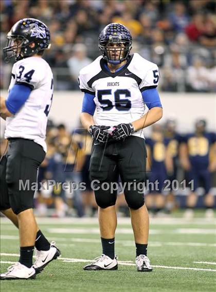 Thumbnail 1 in Byron Nelson vs. Stephenville (4A Division 2 Region 1 Area) photogallery.