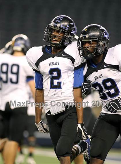 Thumbnail 3 in Byron Nelson vs. Stephenville (4A Division 2 Region 1 Area) photogallery.