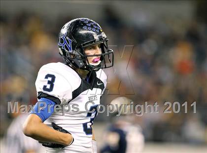 Thumbnail 2 in Byron Nelson vs. Stephenville (4A Division 2 Region 1 Area) photogallery.