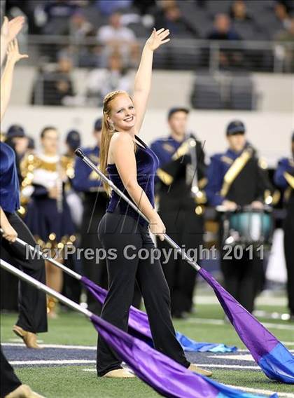 Thumbnail 1 in Byron Nelson vs. Stephenville (4A Division 2 Region 1 Area) photogallery.