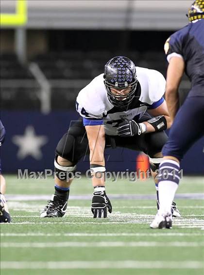 Thumbnail 2 in Byron Nelson vs. Stephenville (4A Division 2 Region 1 Area) photogallery.