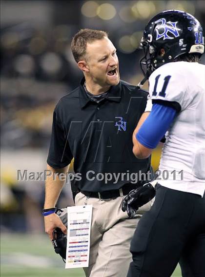 Thumbnail 1 in Byron Nelson vs. Stephenville (4A Division 2 Region 1 Area) photogallery.