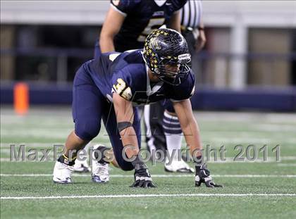 Thumbnail 1 in Byron Nelson vs. Stephenville (4A Division 2 Region 1 Area) photogallery.