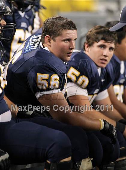 Thumbnail 1 in Byron Nelson vs. Stephenville (4A Division 2 Region 1 Area) photogallery.