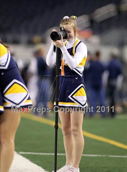 Thumbnail 2 in Byron Nelson vs. Stephenville (4A Division 2 Region 1 Area) photogallery.