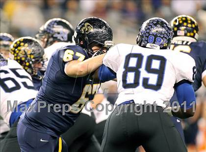 Thumbnail 1 in Byron Nelson vs. Stephenville (4A Division 2 Region 1 Area) photogallery.