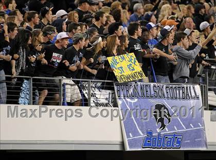 Thumbnail 1 in Byron Nelson vs. Stephenville (4A Division 2 Region 1 Area) photogallery.
